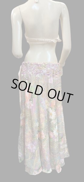 画像6: エジプトオリエンタルコスチューム☆fresh orange green ethnic ☆ (6)