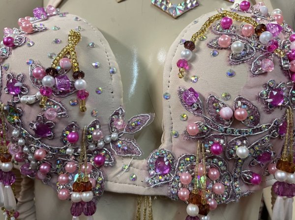 画像7: エジプトオリエンタルコスチューム☆fresh orange green ethnic ☆ (7)