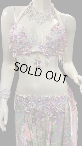 画像3: エジプトオリエンタルコスチューム☆fresh orange green ethnic ☆ (3)