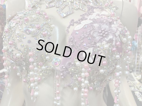 画像4: エジプトAmrオリエンタルコスチューム☆Dreamy smoky rose pink ☆ (4)