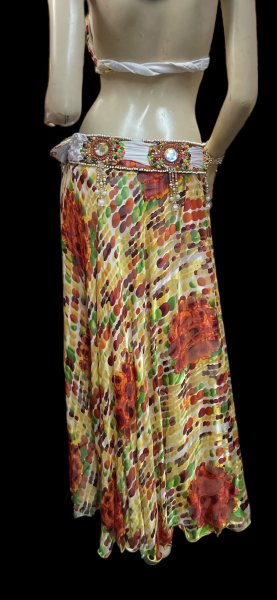 画像6: エジプトオリエンタルコスチューム ☆multi magic dot  ☆ (6)