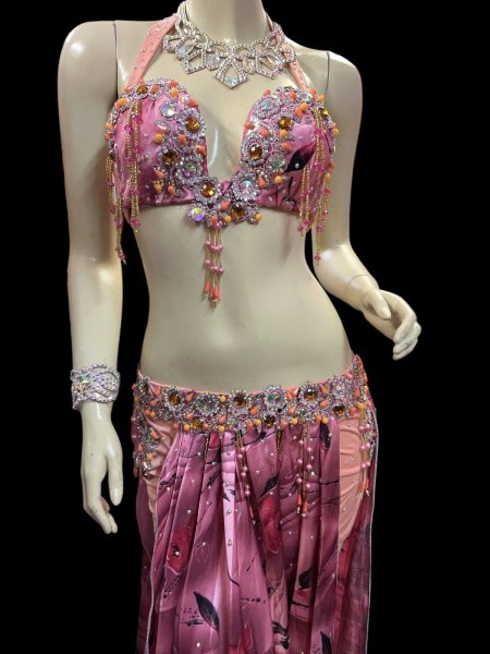 画像3: エジプトオリエンタルコスチューム☆sweet pink ethnic ☆ (3)