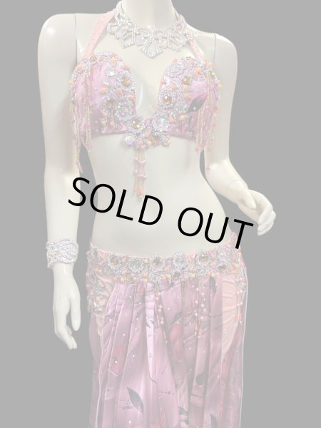 画像3: エジプトオリエンタルコスチューム☆sweet pink ethnic ☆ (3)