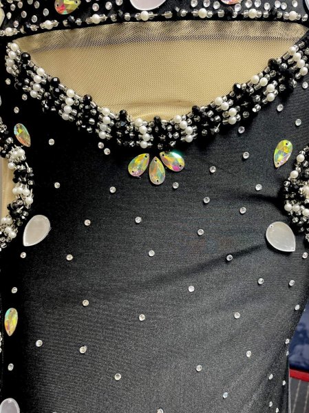 画像5: エジプトオリエンタルコスチューム ☆elegant black smoke☆ (5)