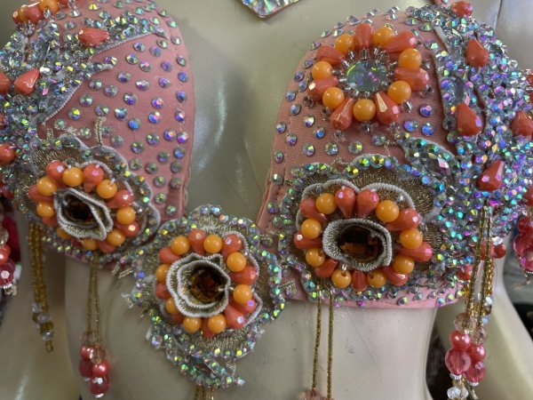 画像4: エジプトオリエンタルコスチューム ☆fresh orange ethnic ☆ (4)