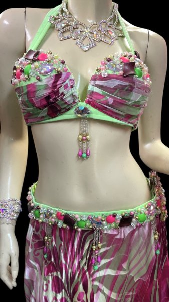 画像3: エジプトオリエンタルコスチューム ☆sweet magic flower  ☆ (3)