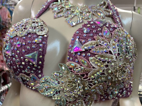 画像4: エジプトオリエンタルコスチューム ☆Dreamy smoky pink☆ (4)