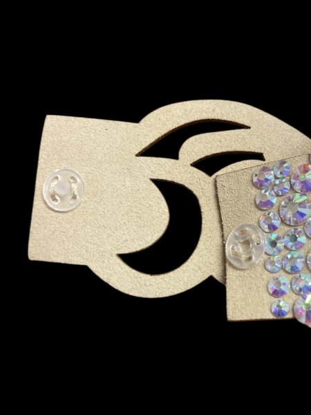 画像6: オーロラキラキララインストーン ブレスレット2 (6)