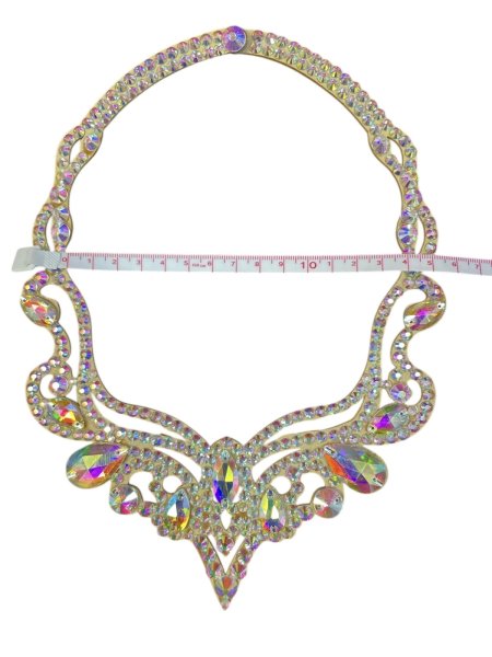 画像4: オーロラキラキララインストーンネックレス7 (4)