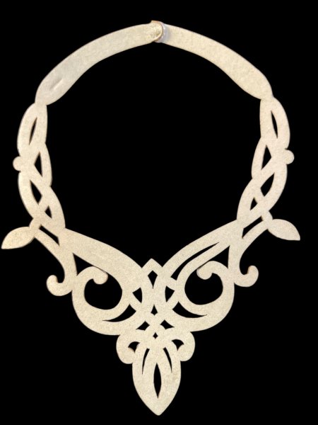 画像2: オーロラキラキララインストーンネックレス9 (2)