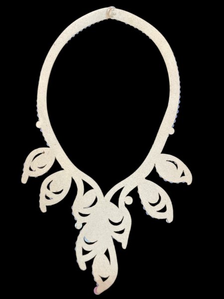 画像2: オーロラキラキララインストーンネックレス2 (2)