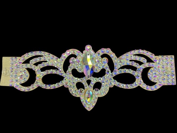 画像4: オーロラキラキララインストーン ブレスレット2 (4)