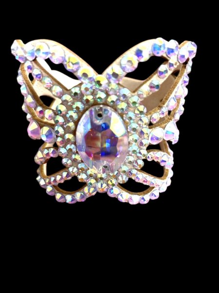 画像2: オーロラキラキララインストーン ブレスレット3 (2)