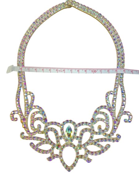 画像4: オーロラキラキララインストーンネックレス6 (4)