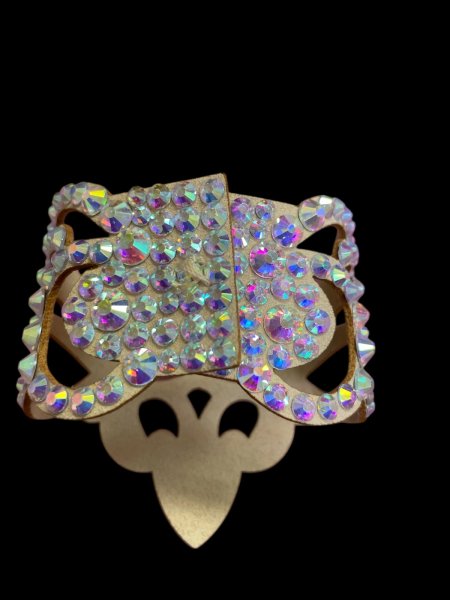 画像3: オーロラキラキララインストーン ブレスレット2 (3)