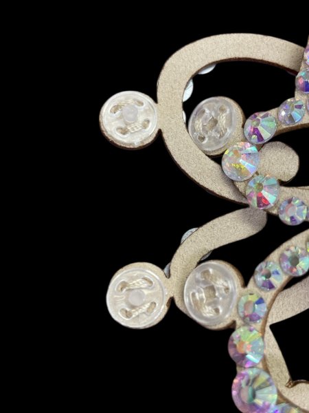 画像5: オーロラキラキララインストーン ブレスレット1 (5)