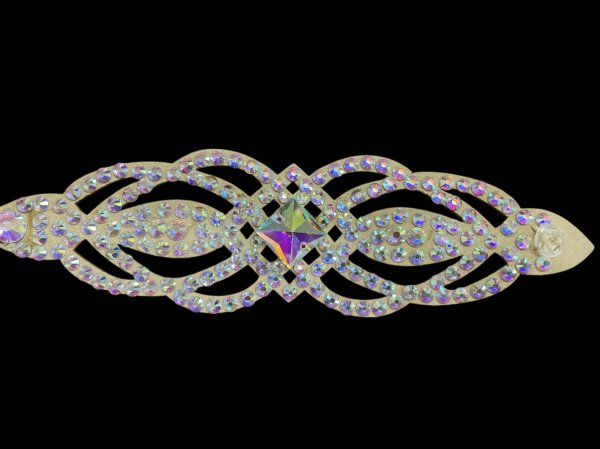 画像3: オーロラキラキララインストーン ブレスレット5 (3)