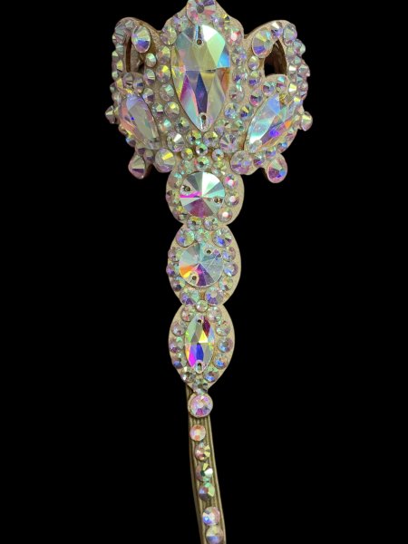 画像3: オーロラキラキララインストーン ブレスレット6 (3)