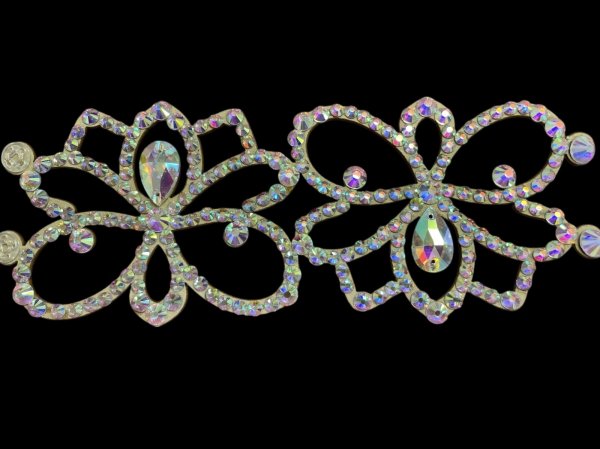 画像3: オーロラキラキララインストーン ブレスレット1 (3)