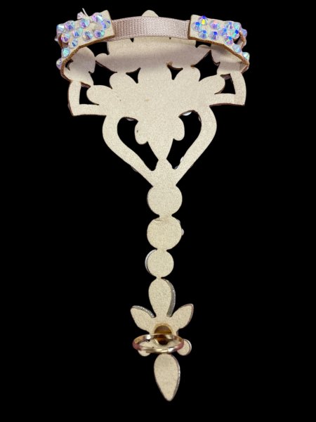 画像3: オーロラキラキララインストーン ブレスレット8 (3)