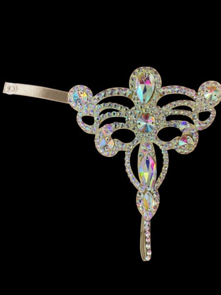 画像4: オーロラキラキララインストーン ブレスレット7 (4)