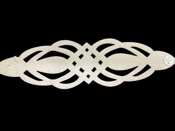 画像4: オーロラキラキララインストーン ブレスレット5 (4)