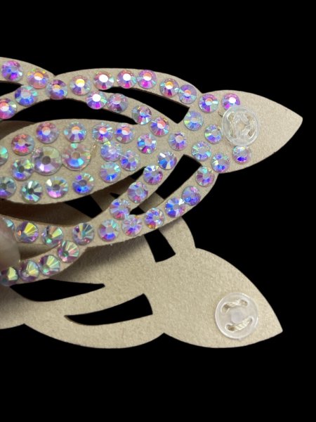 画像5: オーロラキラキララインストーン ブレスレット5 (5)