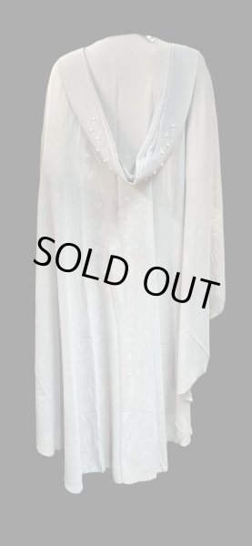 画像5: フーデットキラキラパールカバードレス☆grey☆ (5)