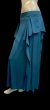 画像2: ストレッチフリルスリットスカート☆Tealgreen☆ (2)
