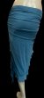 画像3: ストレッチフリルスリットスカート☆teal green ☆ (3)