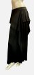 画像2: ストレッチフリルスリットスカート☆Black☆ (2)