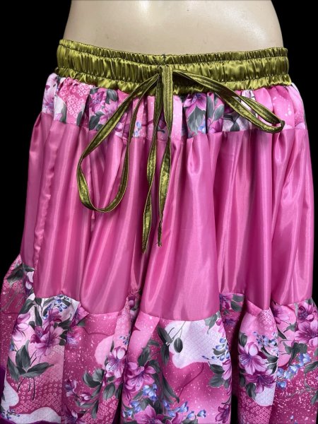 画像3: 25ヤードジプシーサテンスカートXXXV (3)