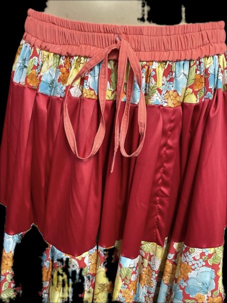画像3: 25ヤードジプシーサテンスカートXXXVI (3)