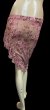 画像3: Amira Jamila オリジナル☆ストレッチフリルヒップスカーフ *rose pink fume * (3)