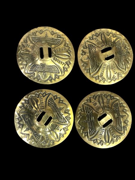 画像1: エジプト製ジル☆ゴールド☆Ｍ (1)