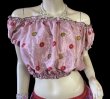 画像2: プリントバタフライスリップチョリ VVV (2)