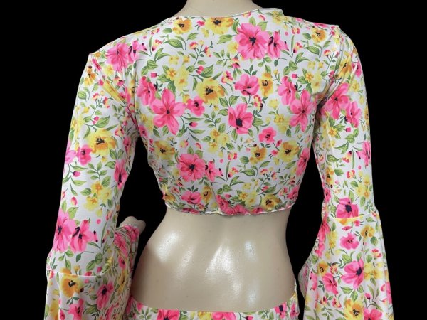 画像2: Amira Jamila オリジナル☆ストレッチチョリ*fresh  pink * (2)