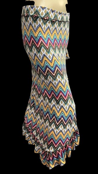 画像4: Amira Jamila オリジナルストレッチロングヒップスカーフ10 (4)