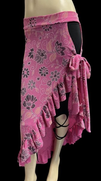 画像5: Amira Jamila オリジナルストレッチロングヒップスカーフ9 (5)