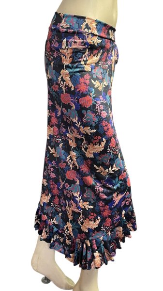 画像4: Amira Jamila オリジナルストレッチロングヒップスカーフ12 (4)