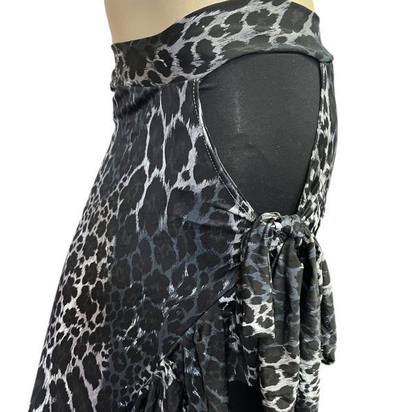 画像5: Amira Jamila オリジナルストレッチロングヒップスカーフ4 (5)