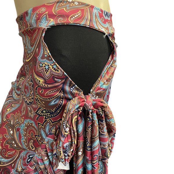 画像5: Amira Jamila オリジナルストレッチロングヒップスカーフ5 (5)