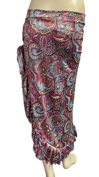 画像2: Amira Jamila オリジナルストレッチロングヒップスカーフ5 (2)