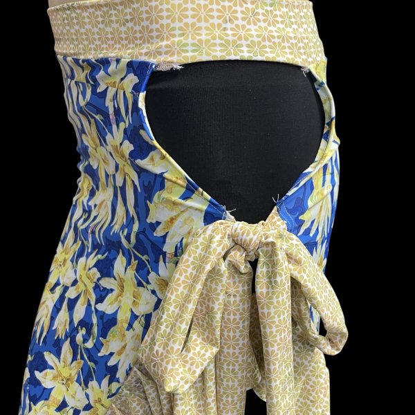 画像4: Amira Jamila オリジナルストレッチロングヒップスカーフ7 (4)