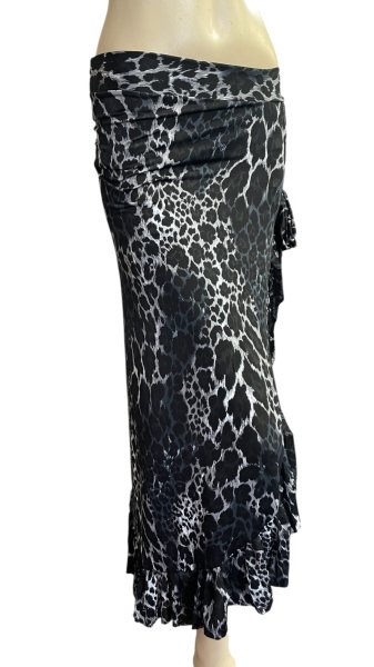 画像3: Amira Jamila オリジナルストレッチロングヒップスカーフ4 (3)