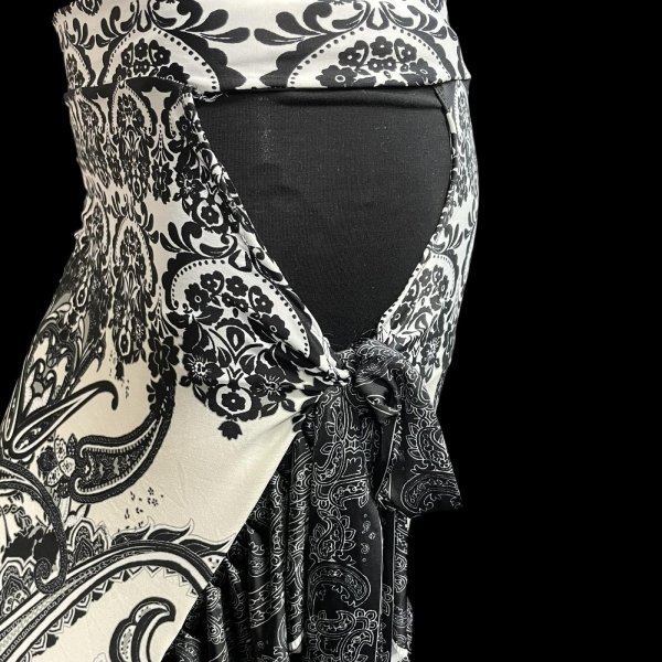 画像5: Amira Jamila オリジナルストレッチロングヒップスカーフ8 (5)