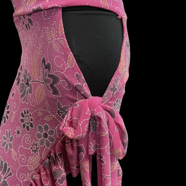 画像4: Amira Jamila オリジナルストレッチロングヒップスカーフ9 (4)