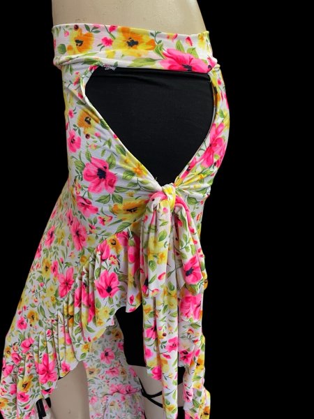 画像5: Amira Jamila オリジナルストレッチロングヒップスカーフ3 (5)