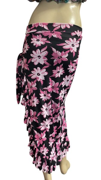 画像3: Amira Jamila オリジナルストレッチロングヒップスカーフ13 (3)