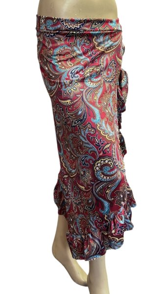 画像3: Amira Jamila オリジナルストレッチロングヒップスカーフ5 (3)